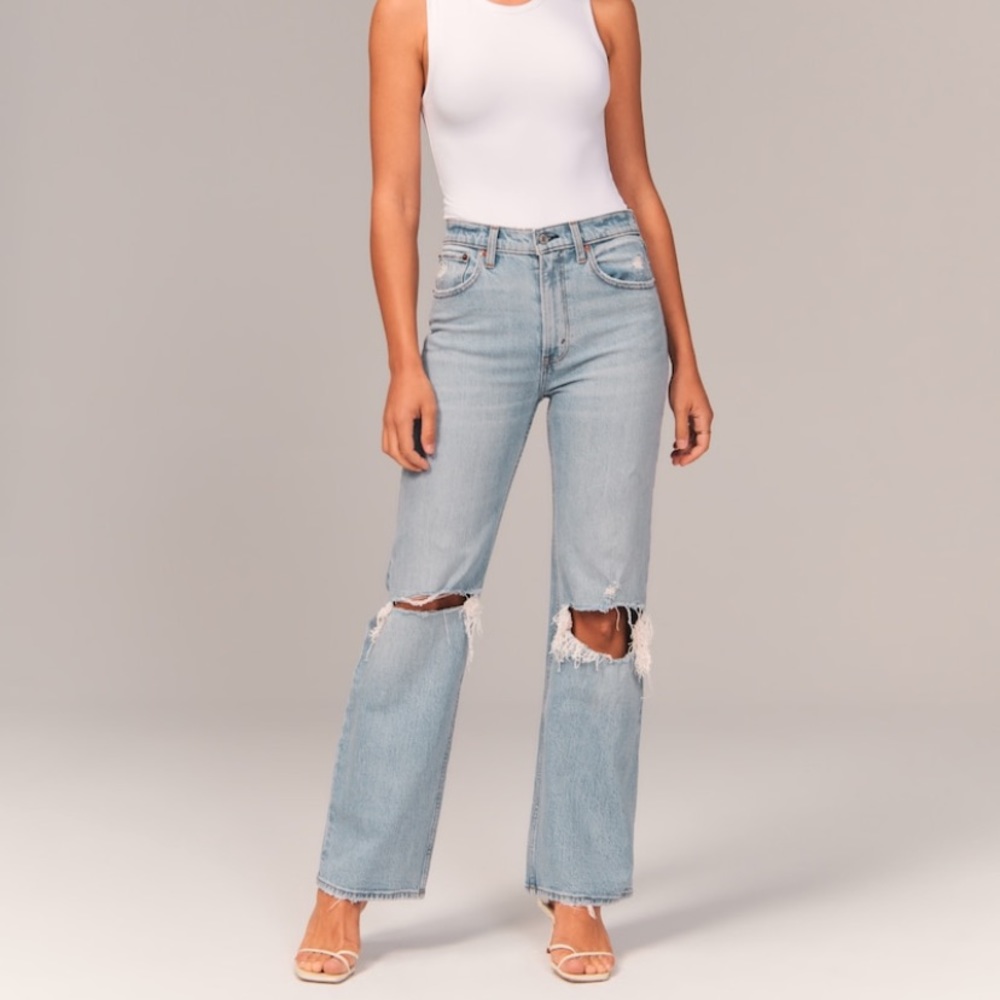 The High Rise 90’s Relaxed Jean